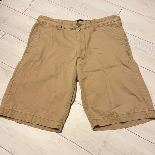 ギャップ(GAP)のGAP ショートパンツ　ベージュ　M(ショートパンツ)