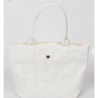 フランシュリッペ(franche lippee)のフランシュリッペ franchelippee☆すごいキャンパスBAG ホワイト(トートバッグ)