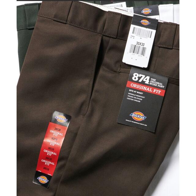 10%OFF】 FW22 Aphex Brown twin ワークパンツ/カーゴパンツ dickies