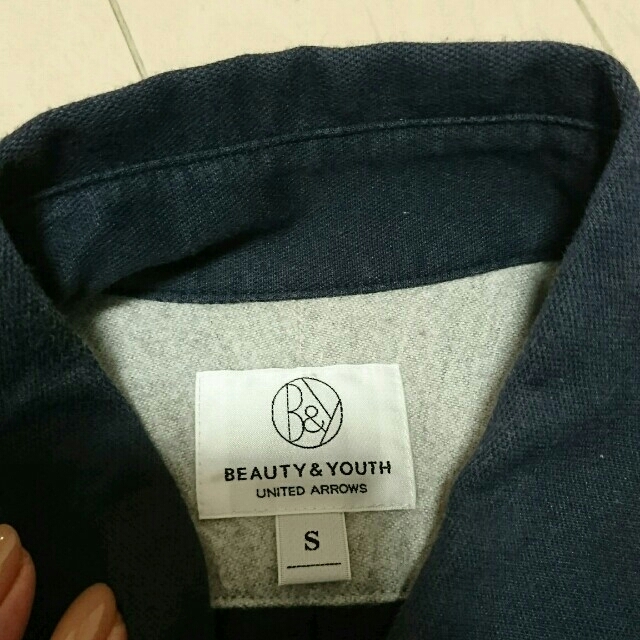 BEAUTY&YOUTH UNITED ARROWS(ビューティアンドユースユナイテッドアローズ)の【Beauty＆Youth】メンズブラックシャツ メンズのトップス(シャツ)の商品写真