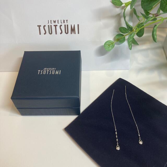 JEWELRY TSUTSUMI - ジュエリーツツミ ◇K18 ホワイトゴールド