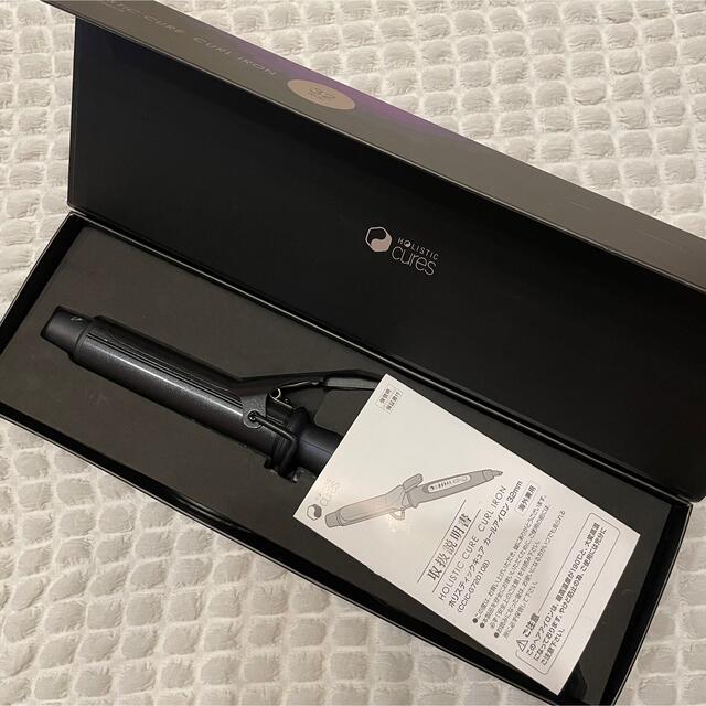 クレイツ ホリスティックキュア カールアイロン 32mm CCIC-G72010 スマホ/家電/カメラの美容/健康(ヘアアイロン)の商品写真