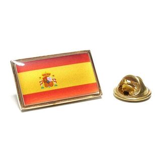 ラペルピン★ピンズ　スペイン　Spain　国旗　フラッグ　pin-0975(その他)
