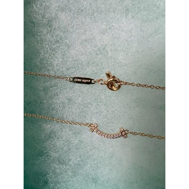 新品格安 Tiffany ティファニー Tスマイル ネックレスの通販 by HARU