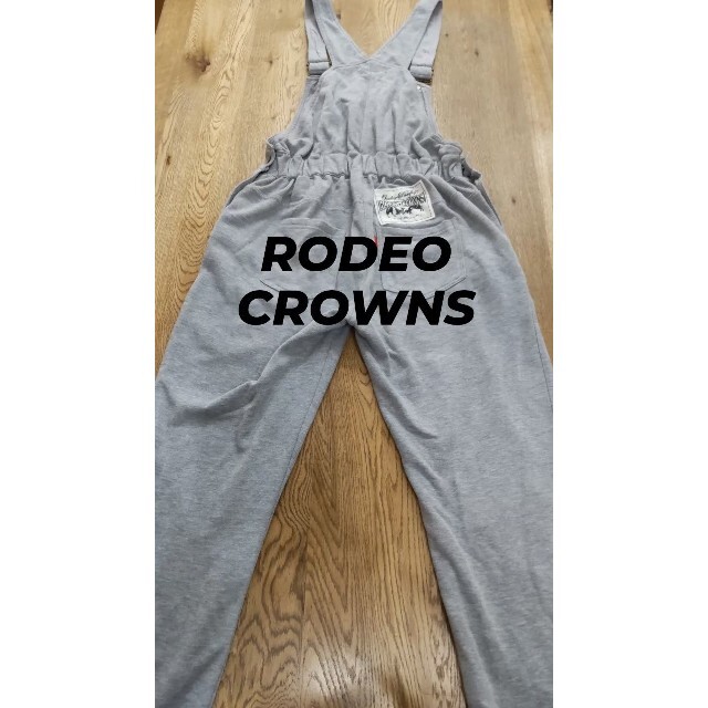 RODEO CROWNS(ロデオクラウンズ)のロデオクラウンズ　サロペット レディースのパンツ(サロペット/オーバーオール)の商品写真
