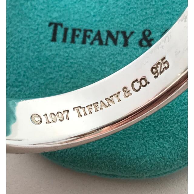 Tiffany 1837 カフ シルバーバングル