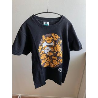 アベイシングエイプ(A BATHING APE)のBAPE ベイプ　a bathing ape ハーフスリーブ　Tシャツ　ブラック(Tシャツ/カットソー(半袖/袖なし))