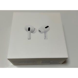 AirPods Pro magsafe対応　2021年製ヘッドフォン/イヤフォン