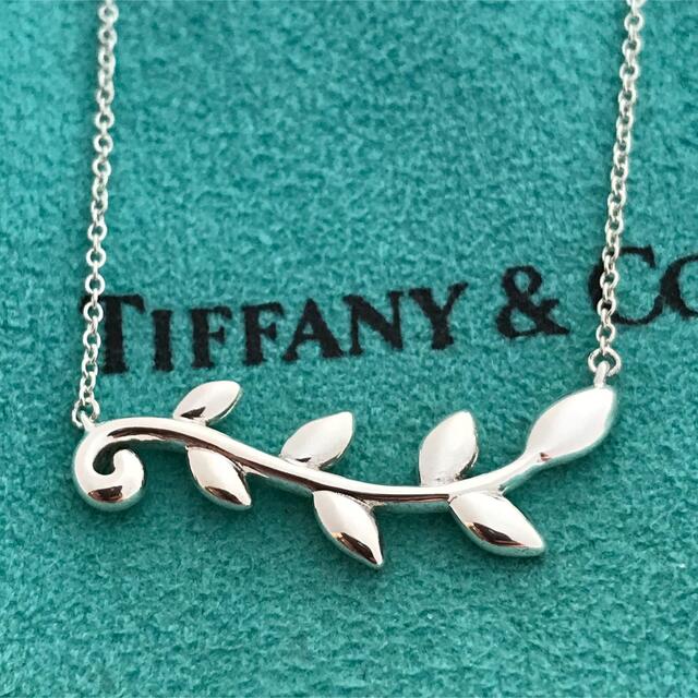 Tiffany オリーブリーフヴァインのネックレス