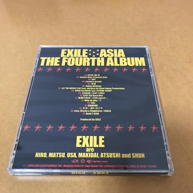 ASIA  EXILE  中古 エンタメ/ホビーのCD(ポップス/ロック(邦楽))の商品写真