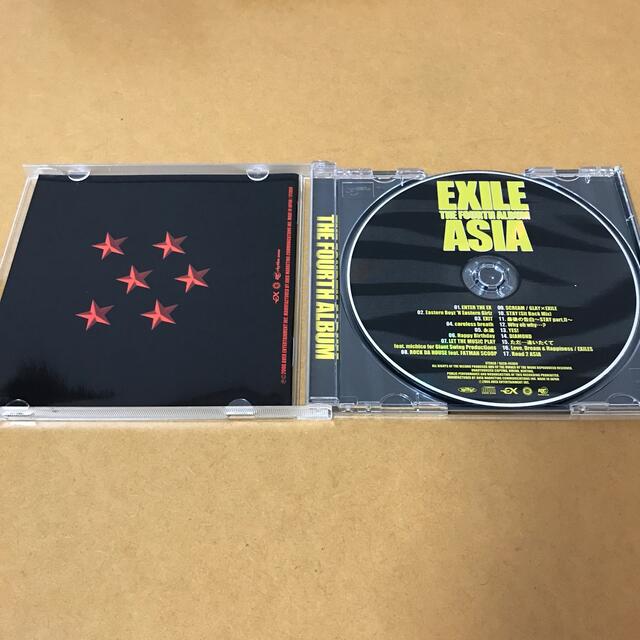 ASIA  EXILE  中古 エンタメ/ホビーのCD(ポップス/ロック(邦楽))の商品写真