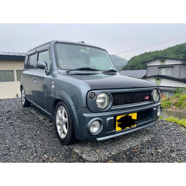 オープニング 大放出セール】 スズキ - ラパンSS 4WD 5MT HE21Sの通販