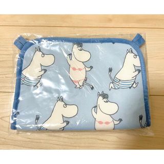 ムーミン(MOOMIN)のムーミンベビー　ひんやり冷感マット　ひよこクラブ(ベビーカー用アクセサリー)