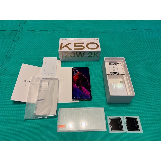 ANDROID - Xiaomi Redmi K50 Pro 12GB・256GB グリーン