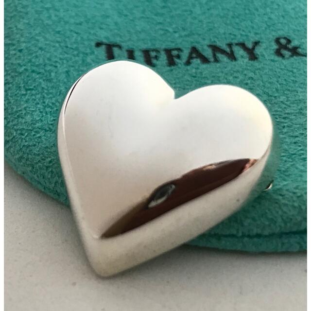 Tiffany & Co.(ティファニー)のTiffany  ハートブローチ 美品 レディースのアクセサリー(ブローチ/コサージュ)の商品写真