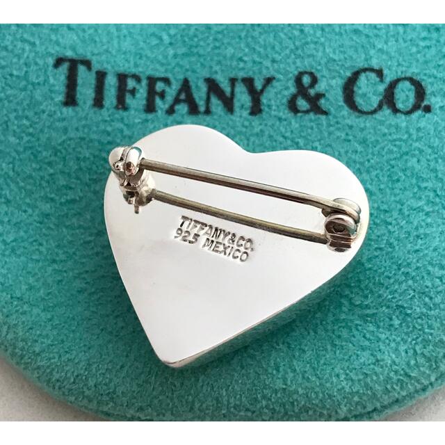 Tiffany & Co.(ティファニー)のTiffany  ハートブローチ 美品 レディースのアクセサリー(ブローチ/コサージュ)の商品写真