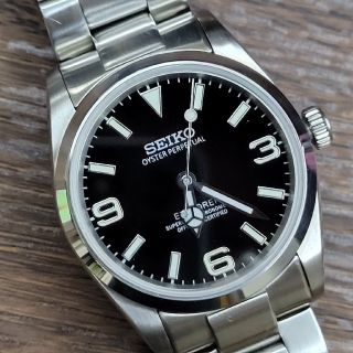 【最終値引】SEIKO EXPLORER MOD カスタム