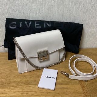 ジバンシィ(GIVENCHY)のgivenchy gv3 small 美品(ハンドバッグ)