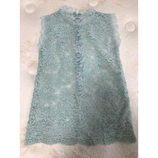 フィフス(fifth)の超美品♡fifthレーストップス(シャツ/ブラウス(半袖/袖なし))