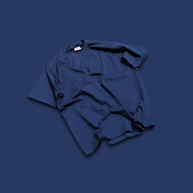 Tシャツ/カットソー(半袖/袖なし)the hermit club pro club ネイビー Tシャツ