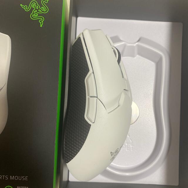 ほぼ新品 RAZER VIPER v2 PRO  wireless mouse スマホ/家電/カメラのPC/タブレット(PC周辺機器)の商品写真