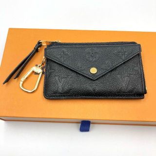 ルイヴィトン(LOUIS VUITTON)のルイヴィトン アンプラント ポルト カルト レクト ヴェルソ コインケース(財布)