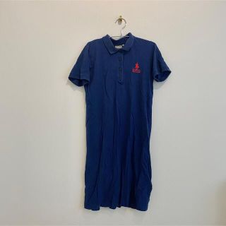 フラワー(flower)のpolo club | vintage onepiece(ひざ丈ワンピース)