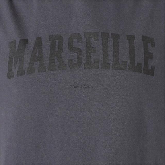 SLOBE IENA(スローブイエナ)のMARSEILLE ロゴTシャツ レディースのトップス(Tシャツ(半袖/袖なし))の商品写真