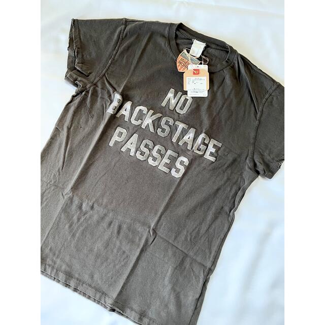 アパルトモン新作◇MADE WORN NO BACK STAGE PASSESTシャツ(半袖/袖なし)