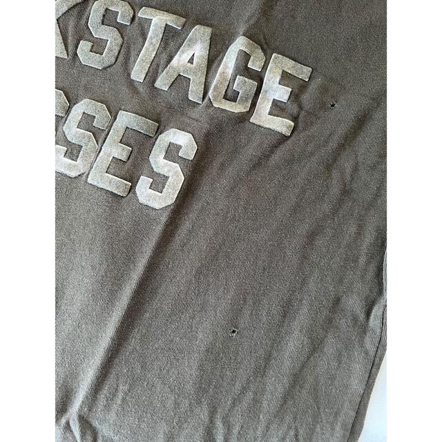 L'Appartement DEUXIEME CLASSE(アパルトモンドゥーズィエムクラス)の【MADE WORN】NO BACKSTAGE PASSES Tシャツ メンズのトップス(Tシャツ/カットソー(半袖/袖なし))の商品写真