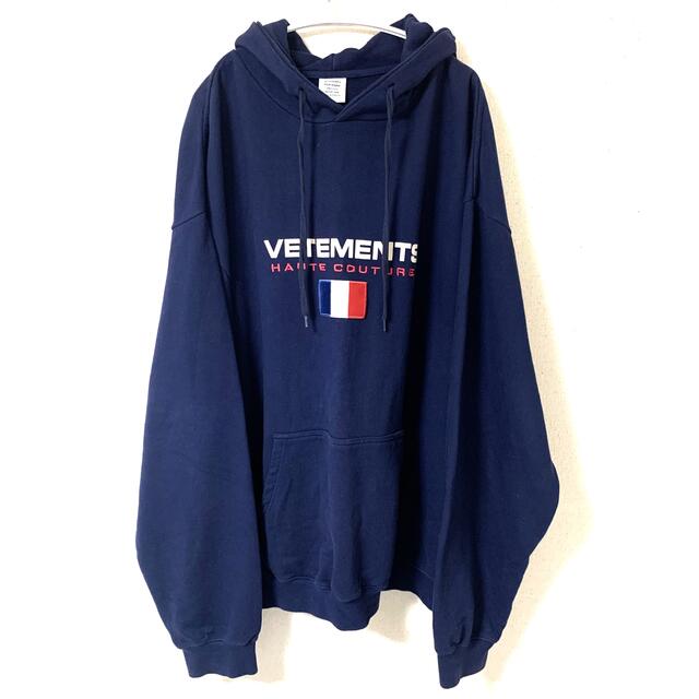 VETEMENTS ヴェトモン France フランス パーカー