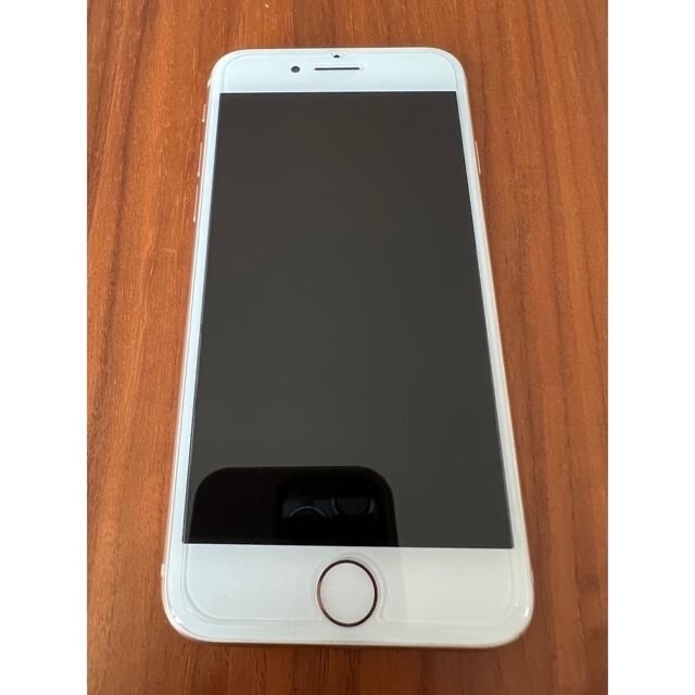 ★美品★iPhone8 Gold 64GB 本体 SIMフリー  箱、イヤホン付