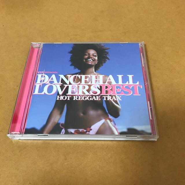 DANCEHALL LOVERS BEST HOT REGGAE TRAX 中古 エンタメ/ホビーのCD(クラブ/ダンス)の商品写真