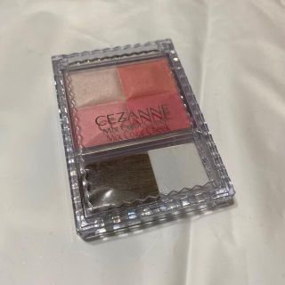 セザンヌケショウヒン(CEZANNE（セザンヌ化粧品）)のセザンヌ ミックスカラーチーク 01 ピンク系(1コ入)(チーク)