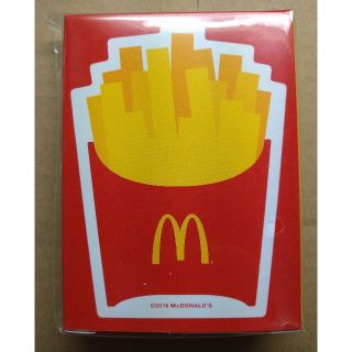 マクドナルド(マクドナルド)のマクドナルド　トランプ　新品、未開封(トランプ/UNO)