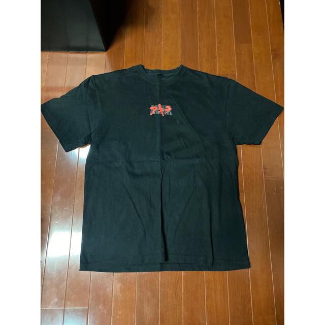 激レア AKIRA Tシャツ ブラック アキラ アニメTシャツ - Tシャツ
