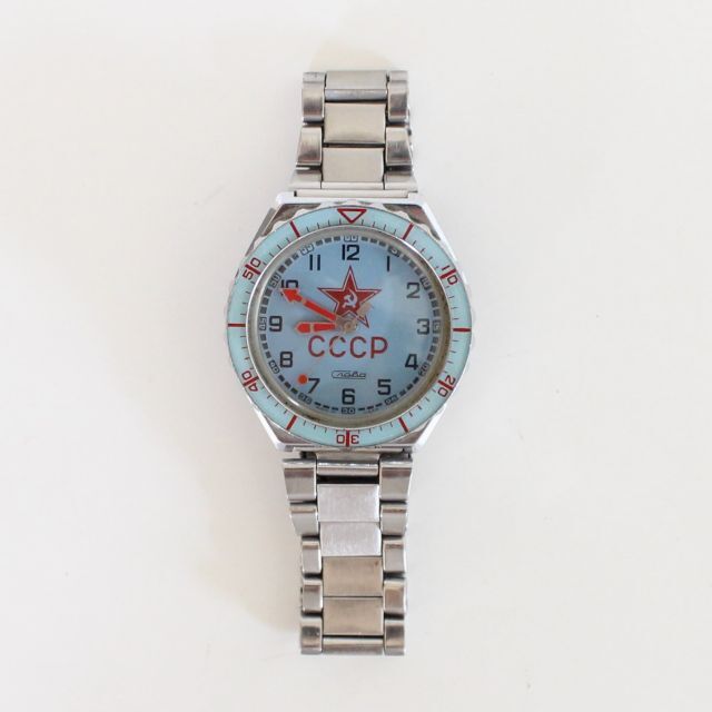craba スラバ 腕時計 USSR製