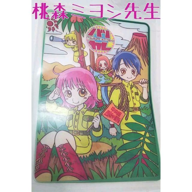 ✿非売品✿ハツカレ クリアファイル 桃森ミヨシ先生 2004年 付録