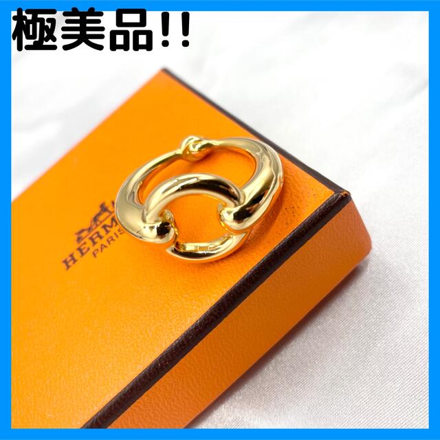 新版 Hermes - HERMES エルメス スカーフリング その他 - www