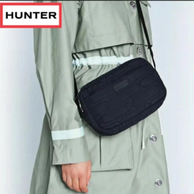HUNTER(ハンター)のHUNTER ショルダーバッグ キルテッド クロスボディー サコッシュ レディースのバッグ(ショルダーバッグ)の商品写真
