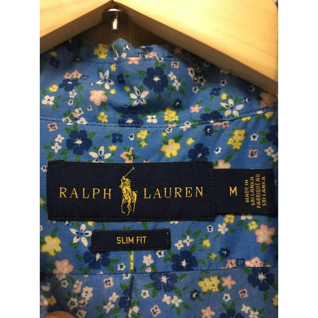 Ralph Lauren(ラルフローレン)のRalph Lauren ラルフローレン　花柄シャツ　M メンズのトップス(シャツ)の商品写真