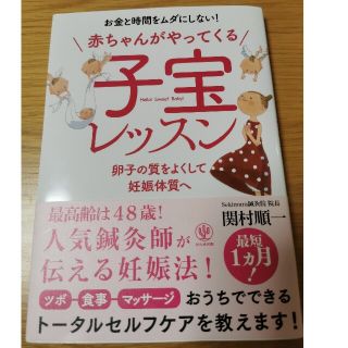 赤ちゃんがやってくる子宝レッスン お金と時間をムダにしない！(結婚/出産/子育て)