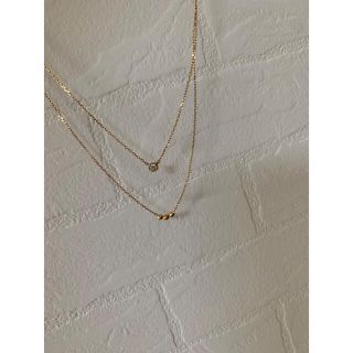 ジュエリーツツミ K10 2連ネックレス ジュエリーツツミ K10 2連ネックレス