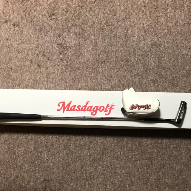 マスダゴルフ L字パター　MASDA Putter TYPE-L