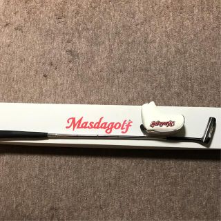 マスダゴルフ L字パター　MASDA Putter TYPE-L(クラブ)