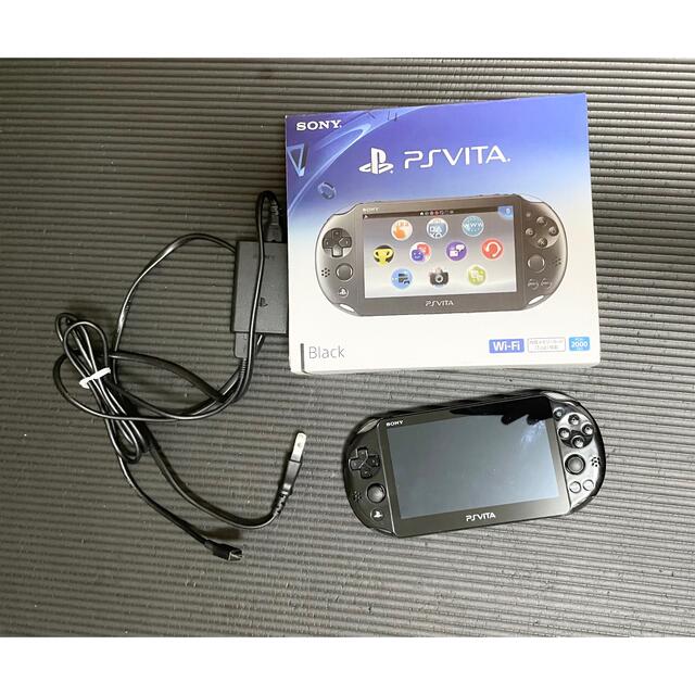 SONY PlayStationVITA 本体 PCH-2000 ZA11携帯用ゲーム機本体 - 携帯用