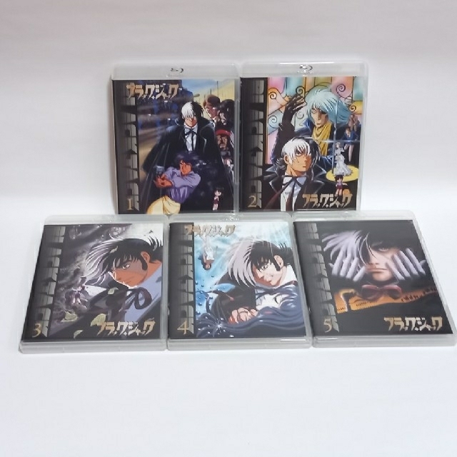 ブラック・ジャック　OVA　Blu-ray　BOX