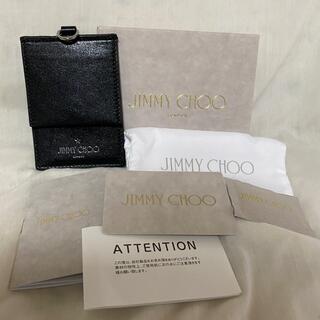 JIMMY CHOO - 新品 ジミーチュウ カードケース 二つ折り 名刺入れ 