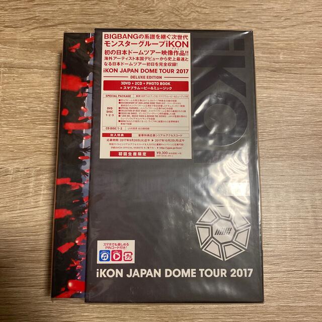 iKON(アイコン)のiKON　JAPAN　DOME　TOUR　2017（初回生産限定盤） DVD エンタメ/ホビーのDVD/ブルーレイ(ミュージック)の商品写真