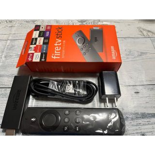 美品amazon fire TV Stick - Alexa対応 音声認識(その他)